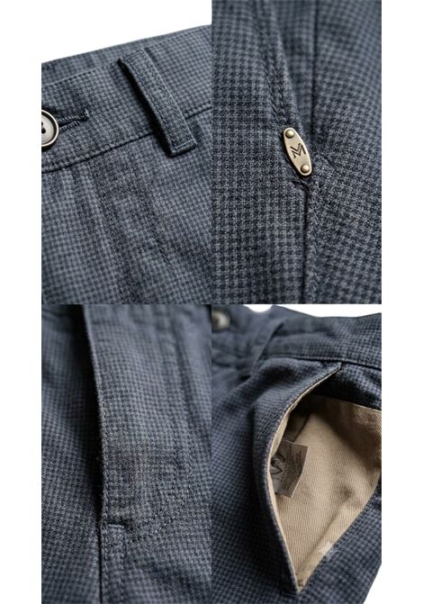 Pantalone Chino Uomo Slim Fit a Micro Quadri MICHAEL COAL | Pantaloni | MC1.BRAD.257100300